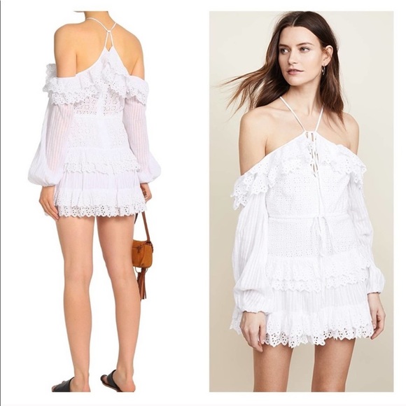 Alice McCall Love of Mine Broderie Anglaise Dress Size 4 - Picture 7 of 16